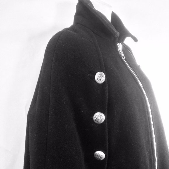 See by Chloe Wool Cape Coat Goth - AS IS - Picture 5 of 16